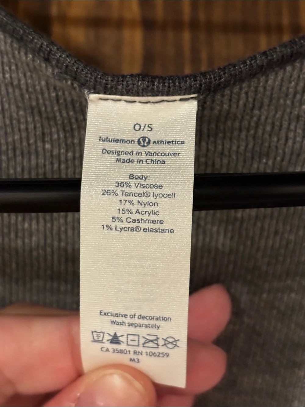 Lululemon After Asana Wrap Sweater Cardigan OS